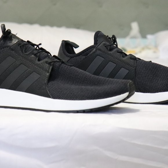 RARE🔥 Adidas X_PLR Core Black BB1100 Black N White Trainers Men’s US Size 10.5 - Picture 12 of 16